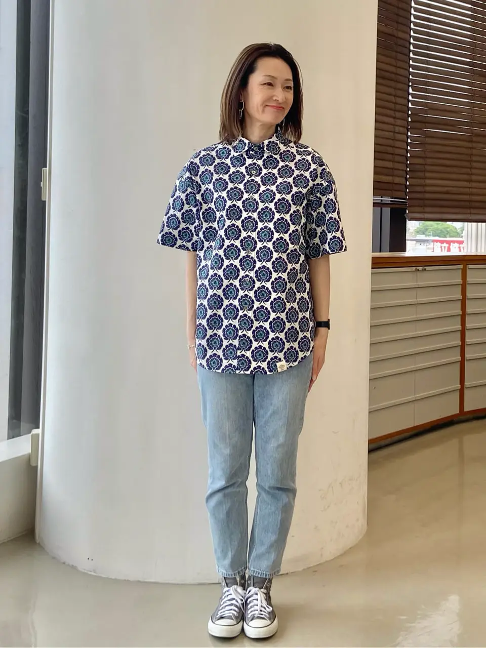  たかい　かおり コーディネート画像