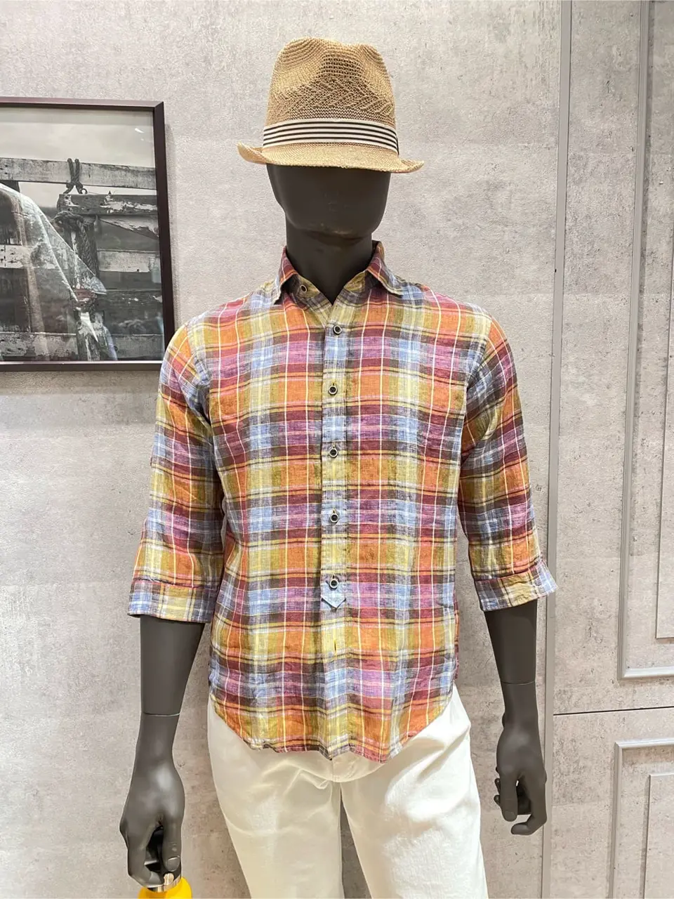 JOSEPH ABBOUD 東　 コーディネート画像