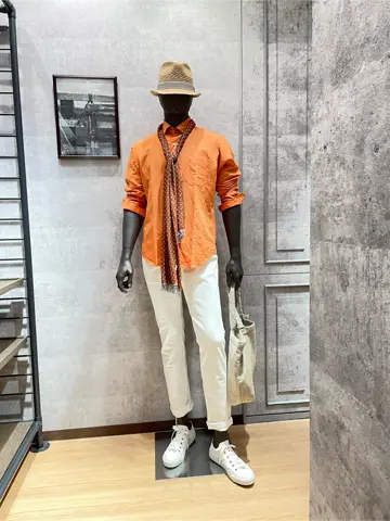 JOSEPH ABBOUD 東　 コーディネート画像