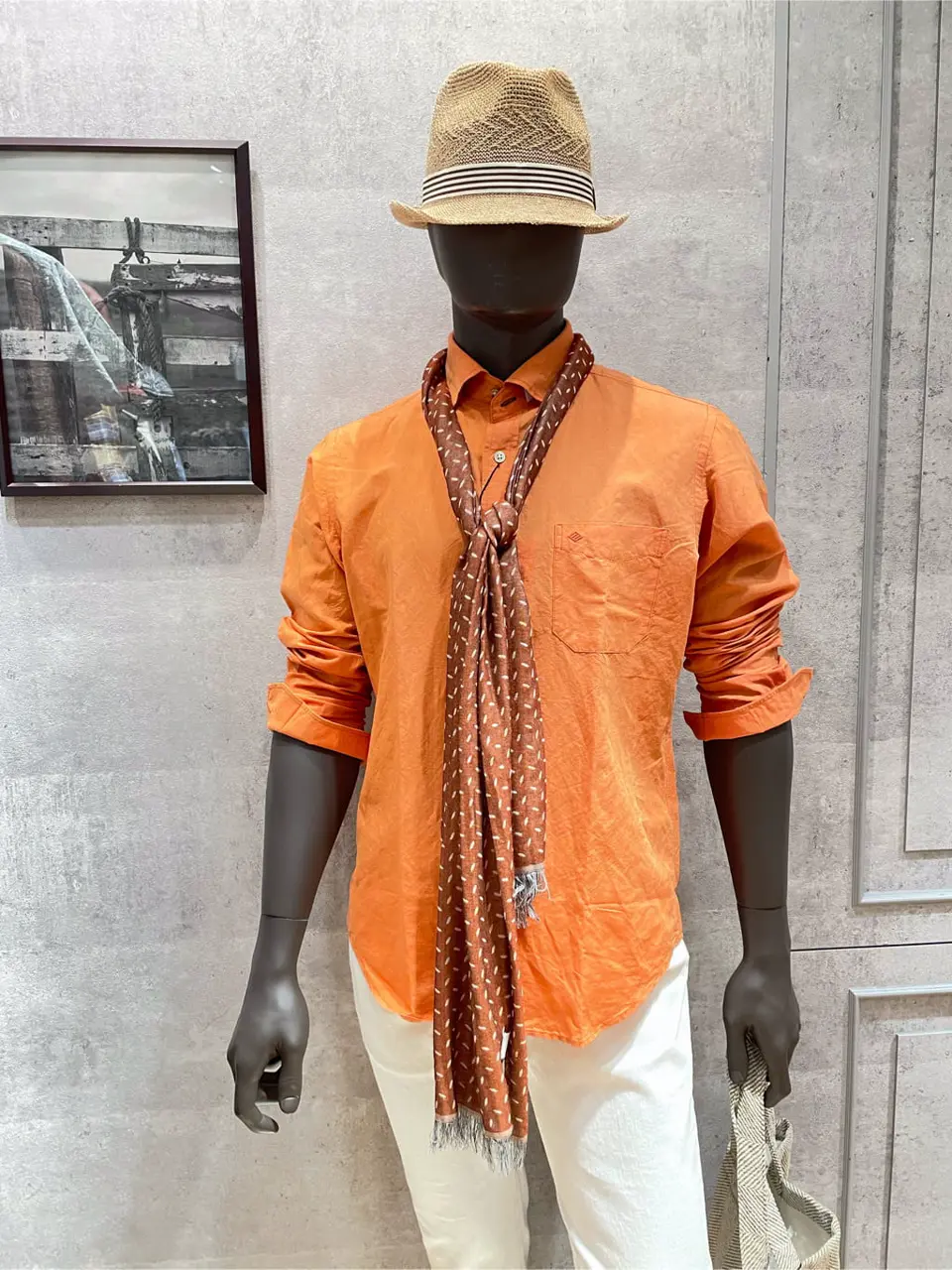 JOSEPH ABBOUD 東　 コーディネート画像