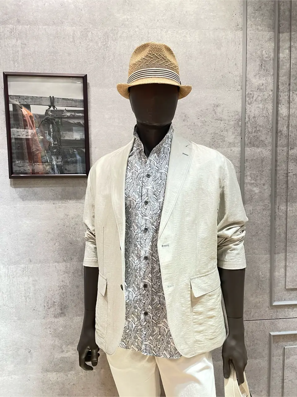 JOSEPH ABBOUD 東　 コーディネート画像