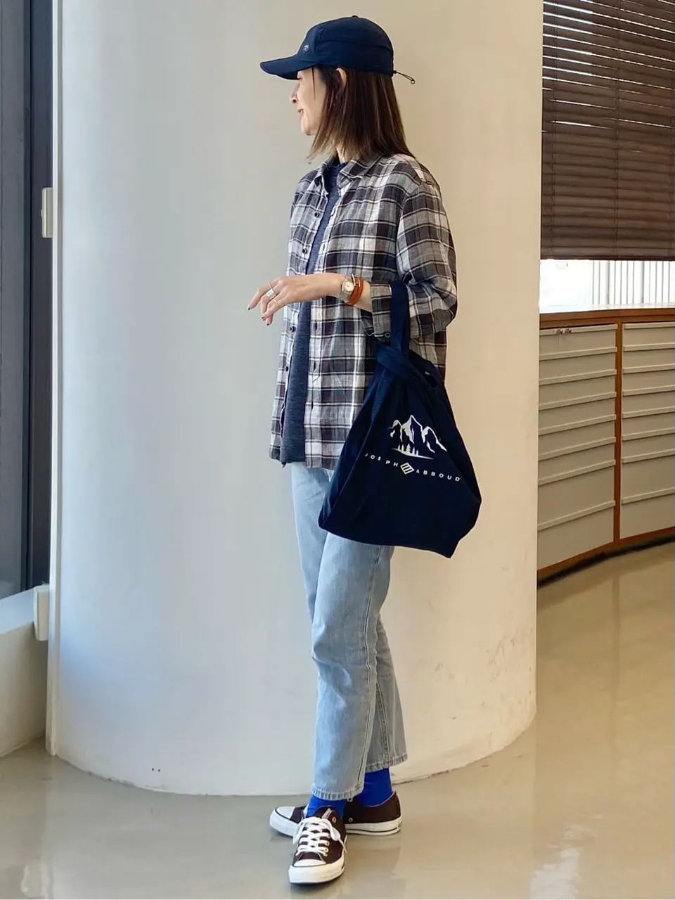  たかい　かおり コーディネート画像