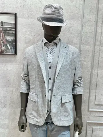 JOSEPH ABBOUD 二澤 コーディネート画像