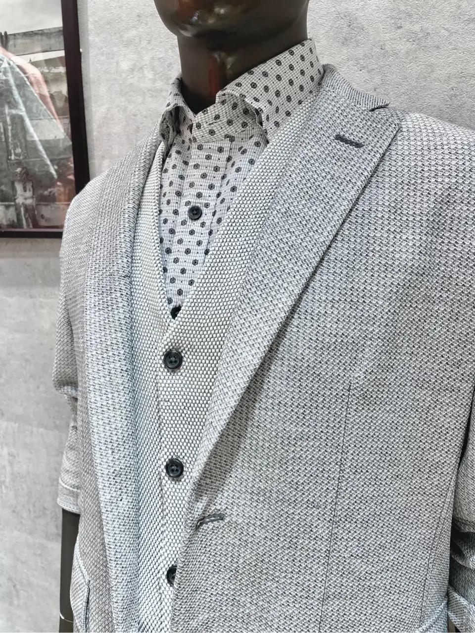 JOSEPH ABBOUD 二澤 コーディネート画像