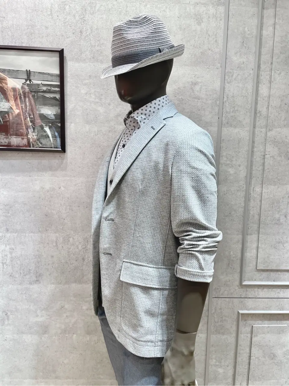 JOSEPH ABBOUD 二澤 コーディネート画像