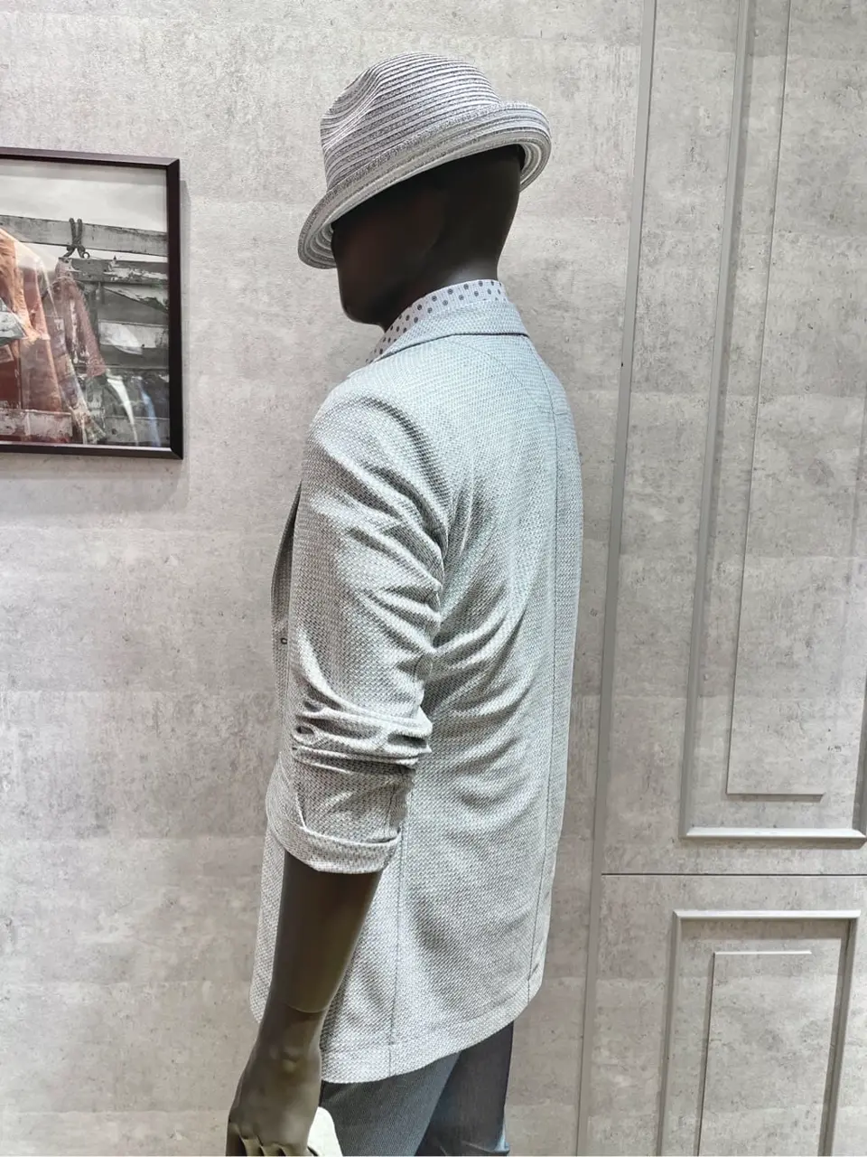 JOSEPH ABBOUD 二澤 コーディネート画像