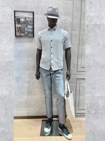 JOSEPH ABBOUD 二澤 コーディネート画像