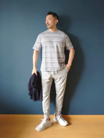 JOSEPH ABBOUD 安東 コーディネート画像