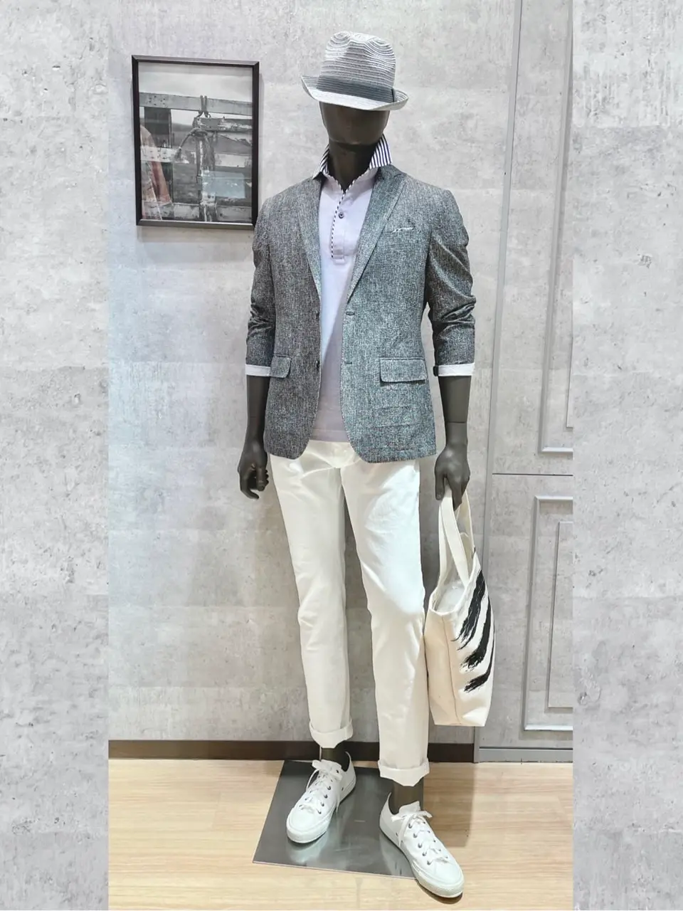 JOSEPH ABBOUD 二澤 コーディネート画像