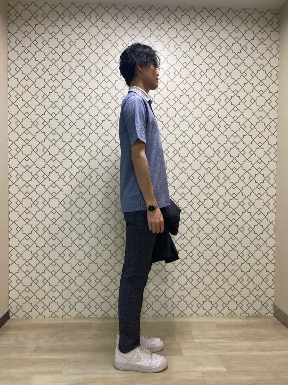 JOSEPH ABBOUD 加藤晴暉 コーディネート画像