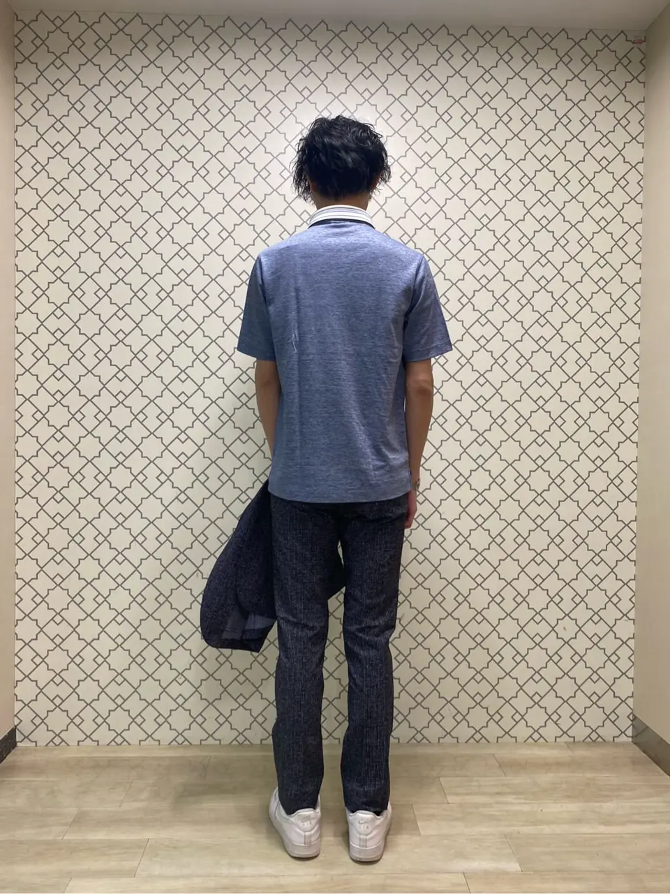 JOSEPH ABBOUD 加藤晴暉 コーディネート画像