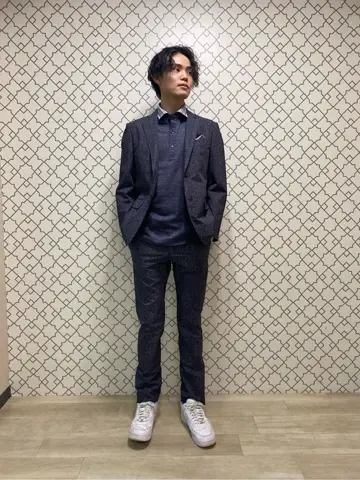 JOSEPH ABBOUD 加藤晴暉 コーディネート画像