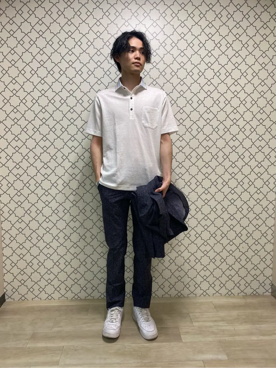 JOSEPH ABBOUD 加藤晴暉 コーディネート画像