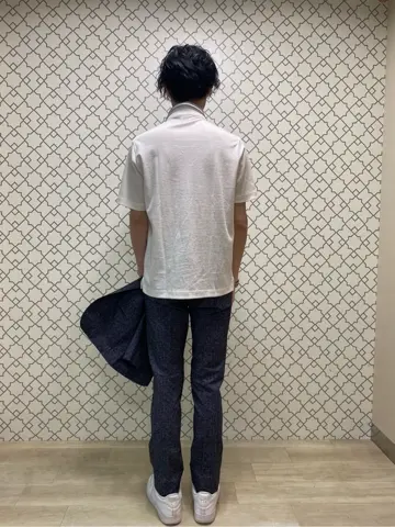 JOSEPH ABBOUD 加藤晴暉 コーディネート画像