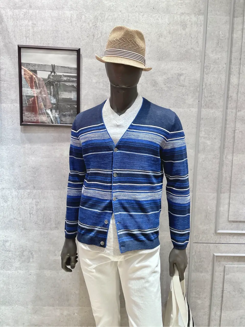 JOSEPH ABBOUD 二澤 コーディネート画像