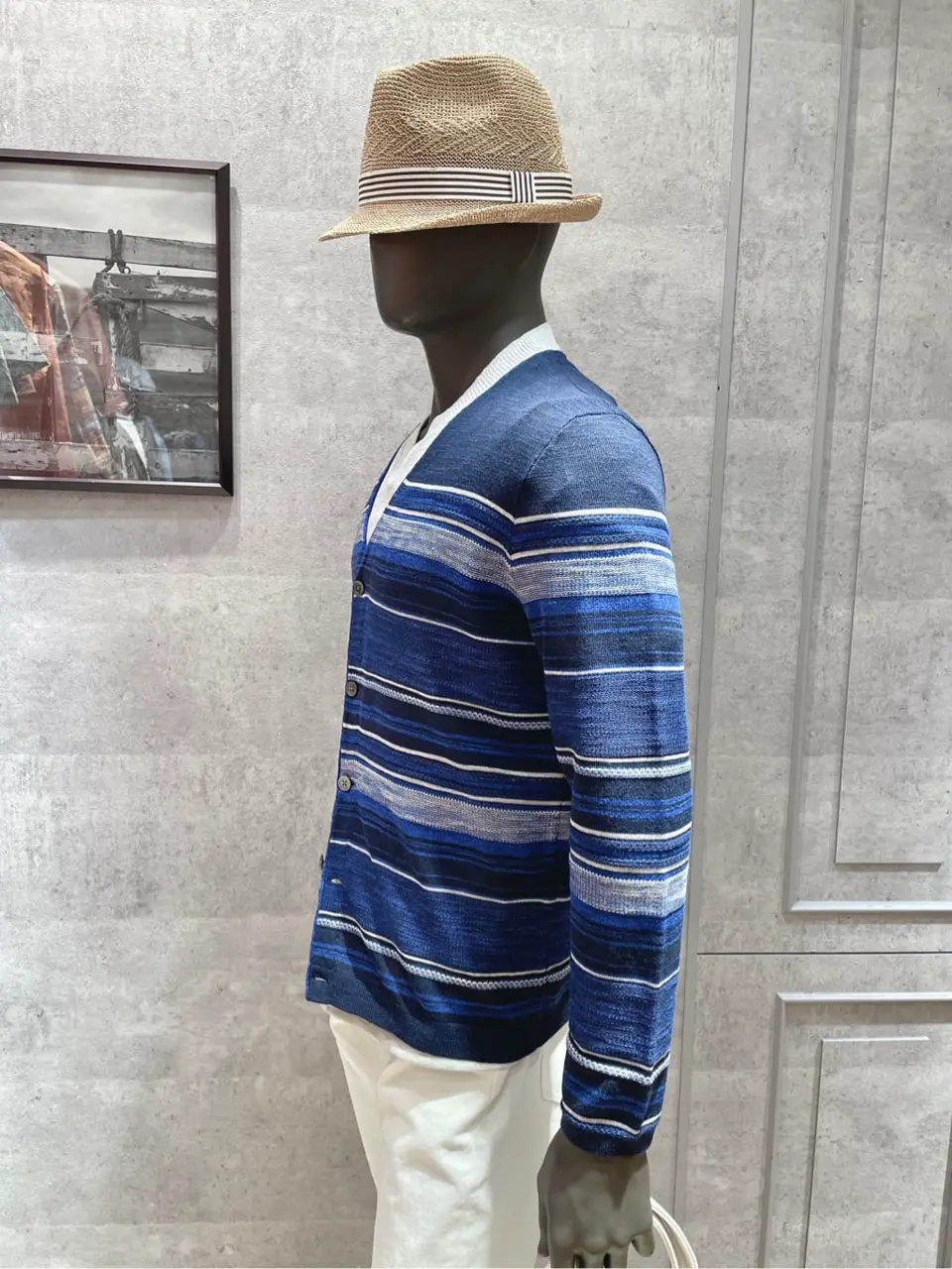 JOSEPH ABBOUD 二澤 コーディネート画像