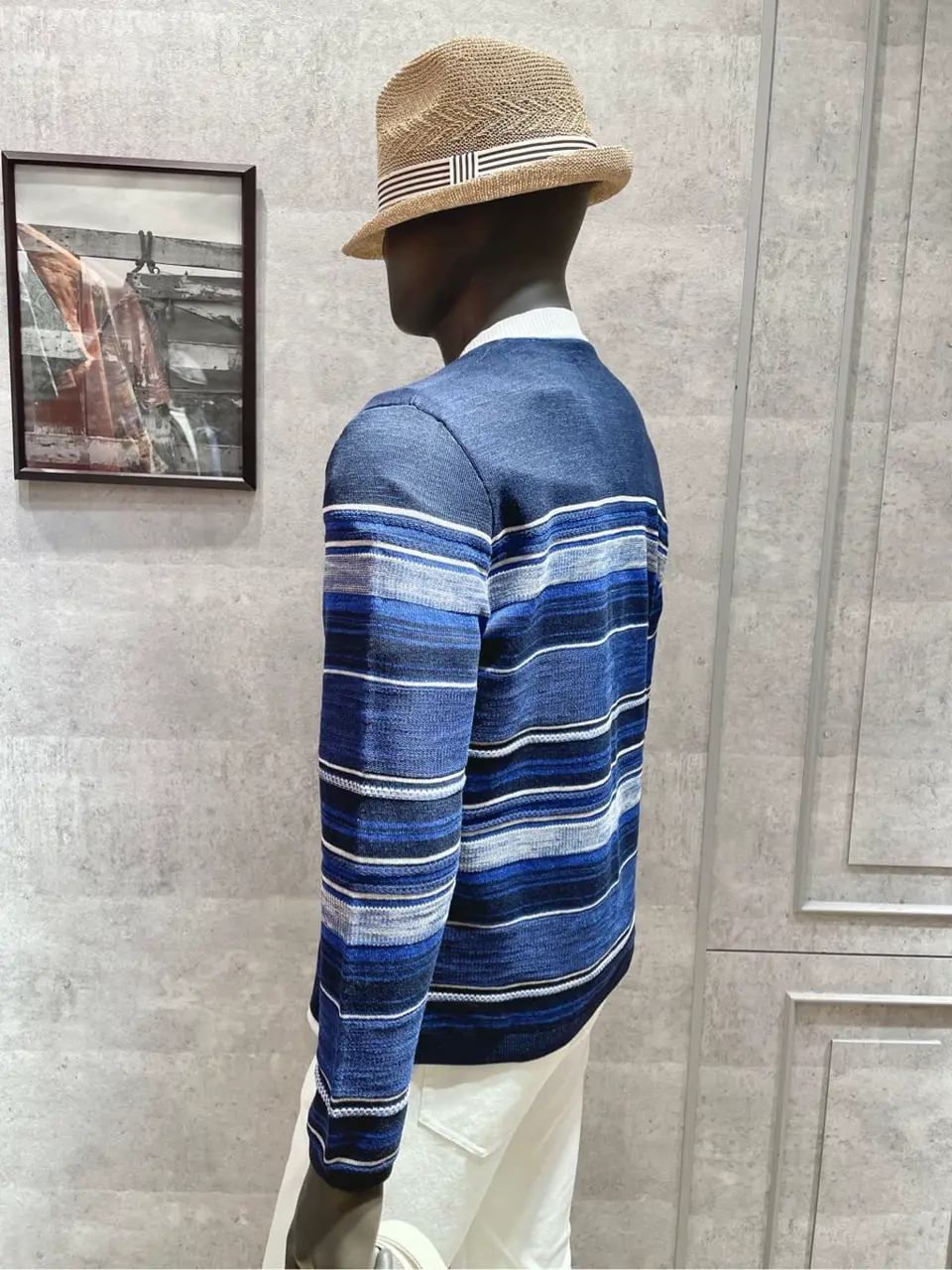 JOSEPH ABBOUD 二澤 コーディネート画像