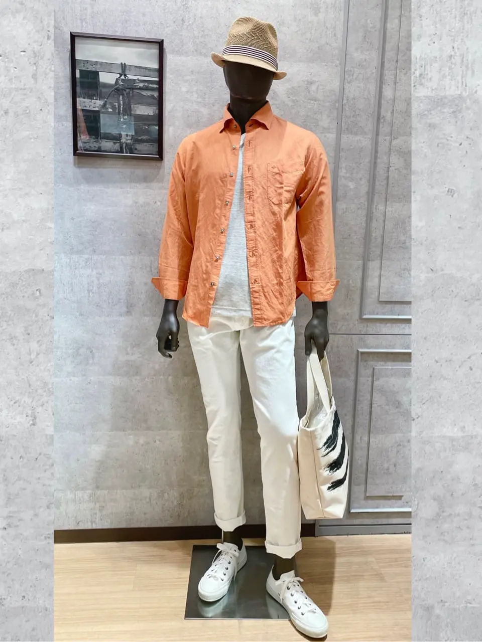 JOSEPH ABBOUD 二澤 コーディネート画像