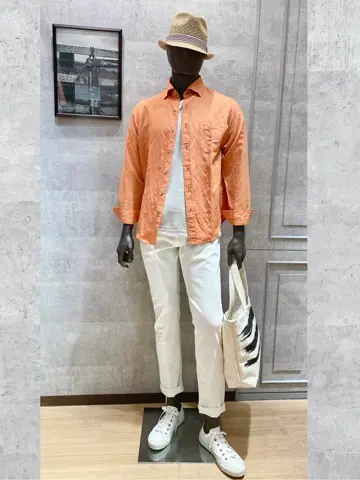 JOSEPH ABBOUD 二澤 コーディネート画像