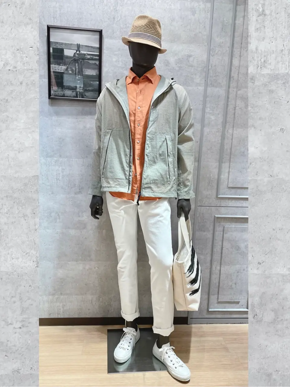 JOSEPH ABBOUD 二澤 コーディネート画像