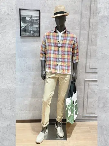 JOSEPH ABBOUD 二澤 コーディネート画像