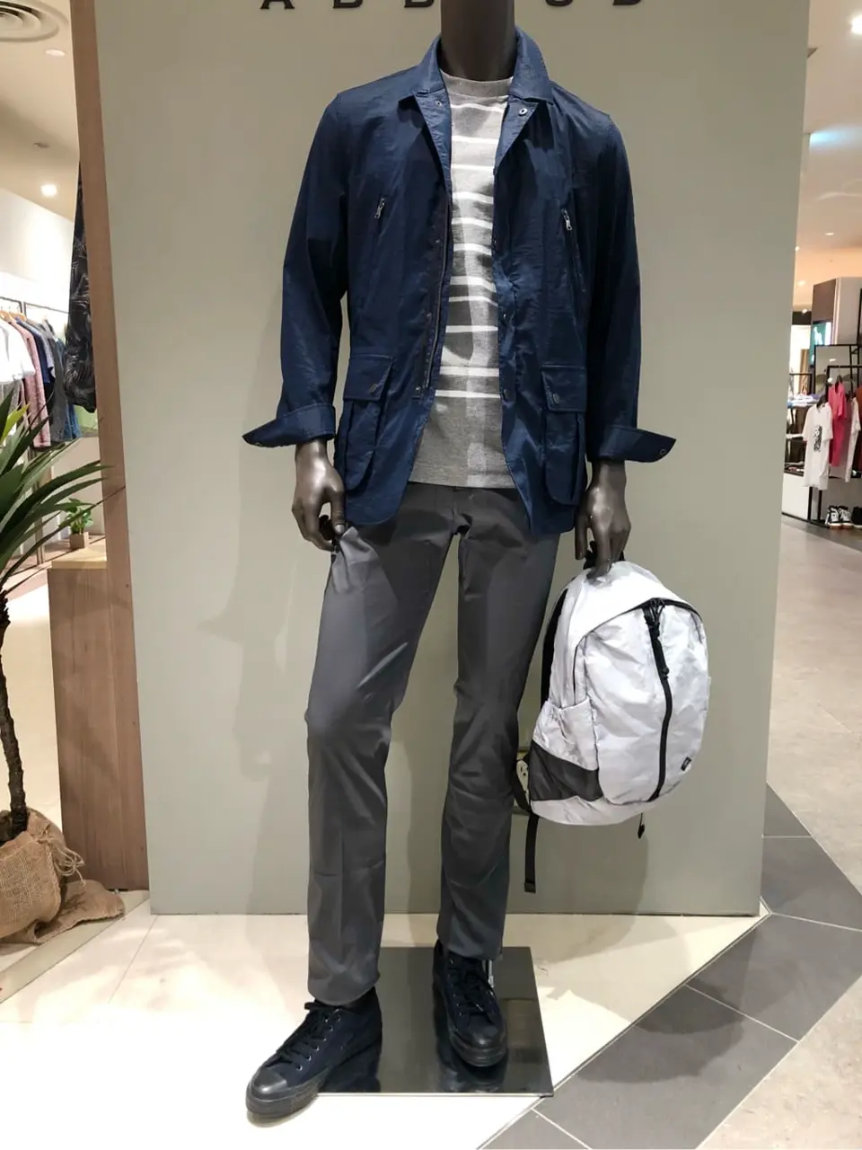 JOSEPH ABBOUD 川田 コーディネート画像