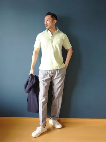 JOSEPH ABBOUD 安東 コーディネート画像