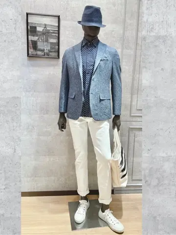 JOSEPH ABBOUD 二澤 コーディネート画像