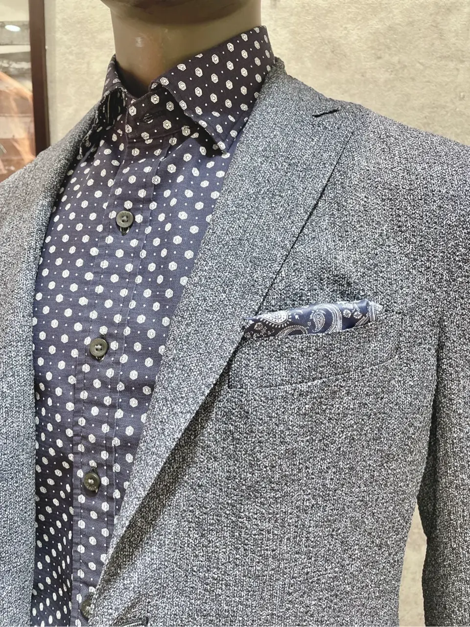 JOSEPH ABBOUD 二澤 コーディネート画像