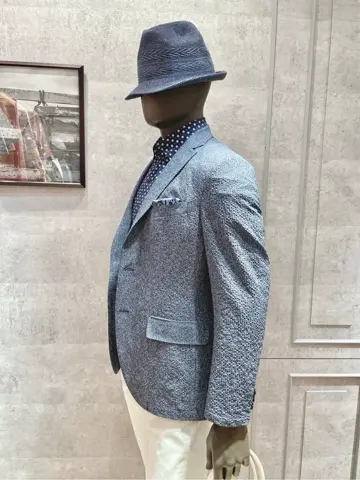 JOSEPH ABBOUD 二澤 コーディネート画像