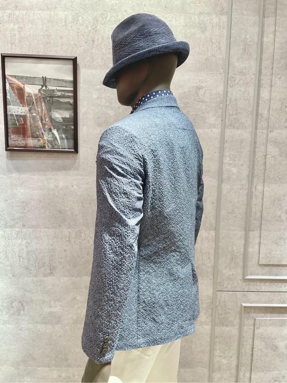 JOSEPH ABBOUD 二澤 コーディネート画像