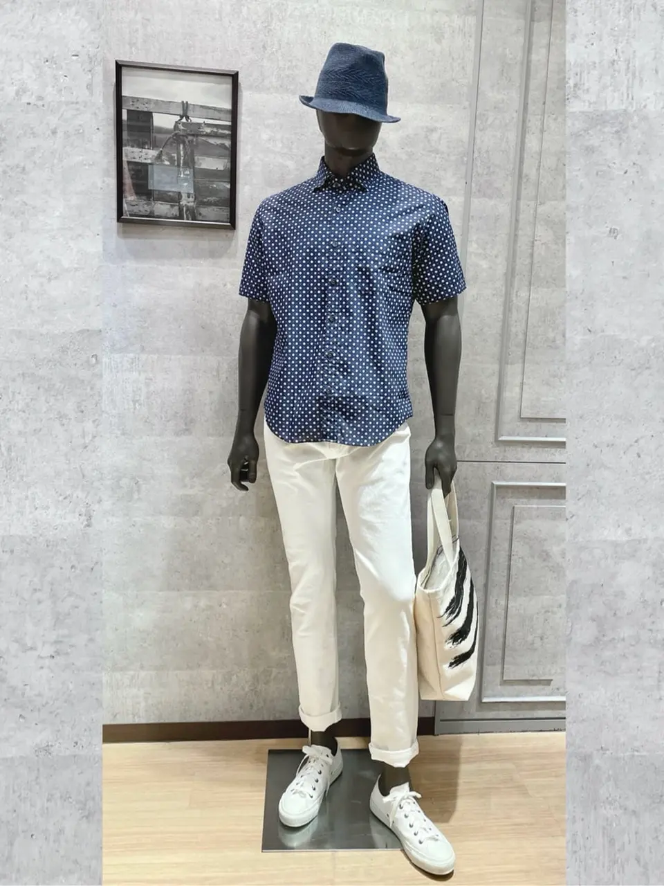 JOSEPH ABBOUD 二澤 コーディネート画像