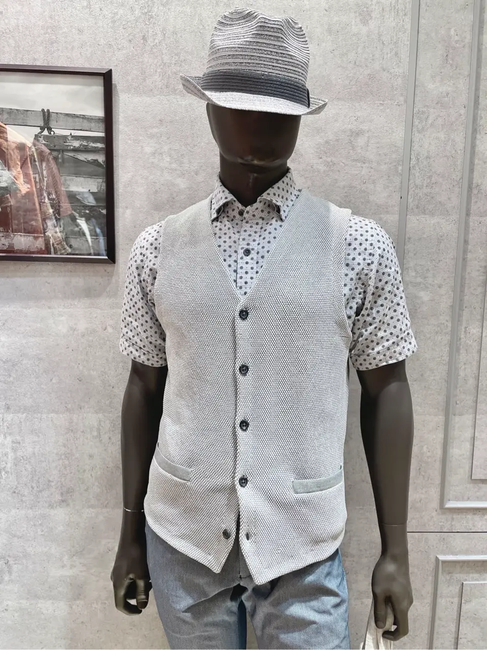 JOSEPH ABBOUD 二澤 コーディネート画像