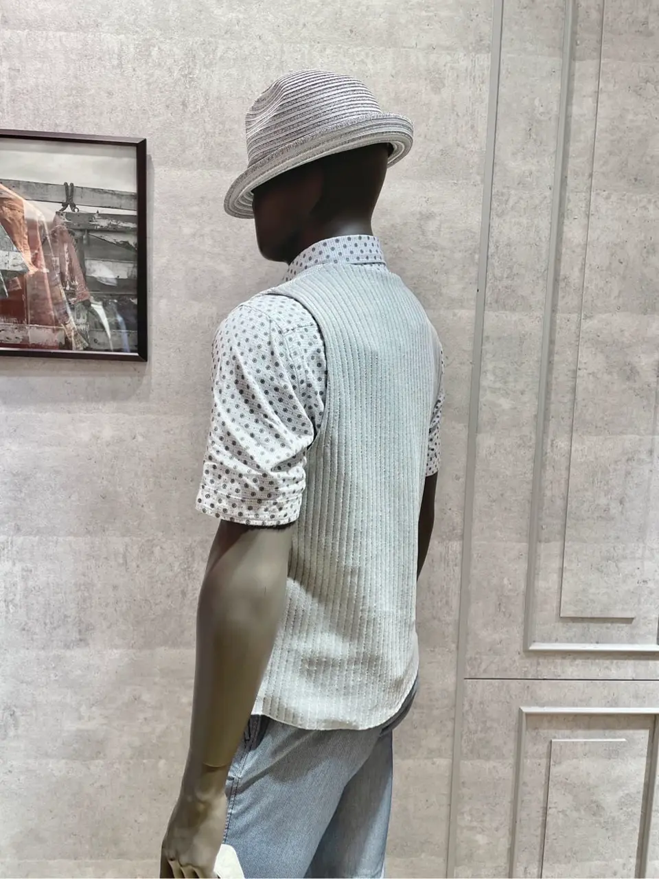 JOSEPH ABBOUD 二澤 コーディネート画像