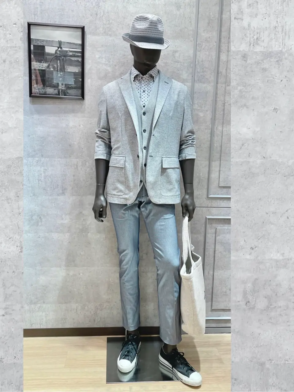 JOSEPH ABBOUD 二澤 コーディネート画像