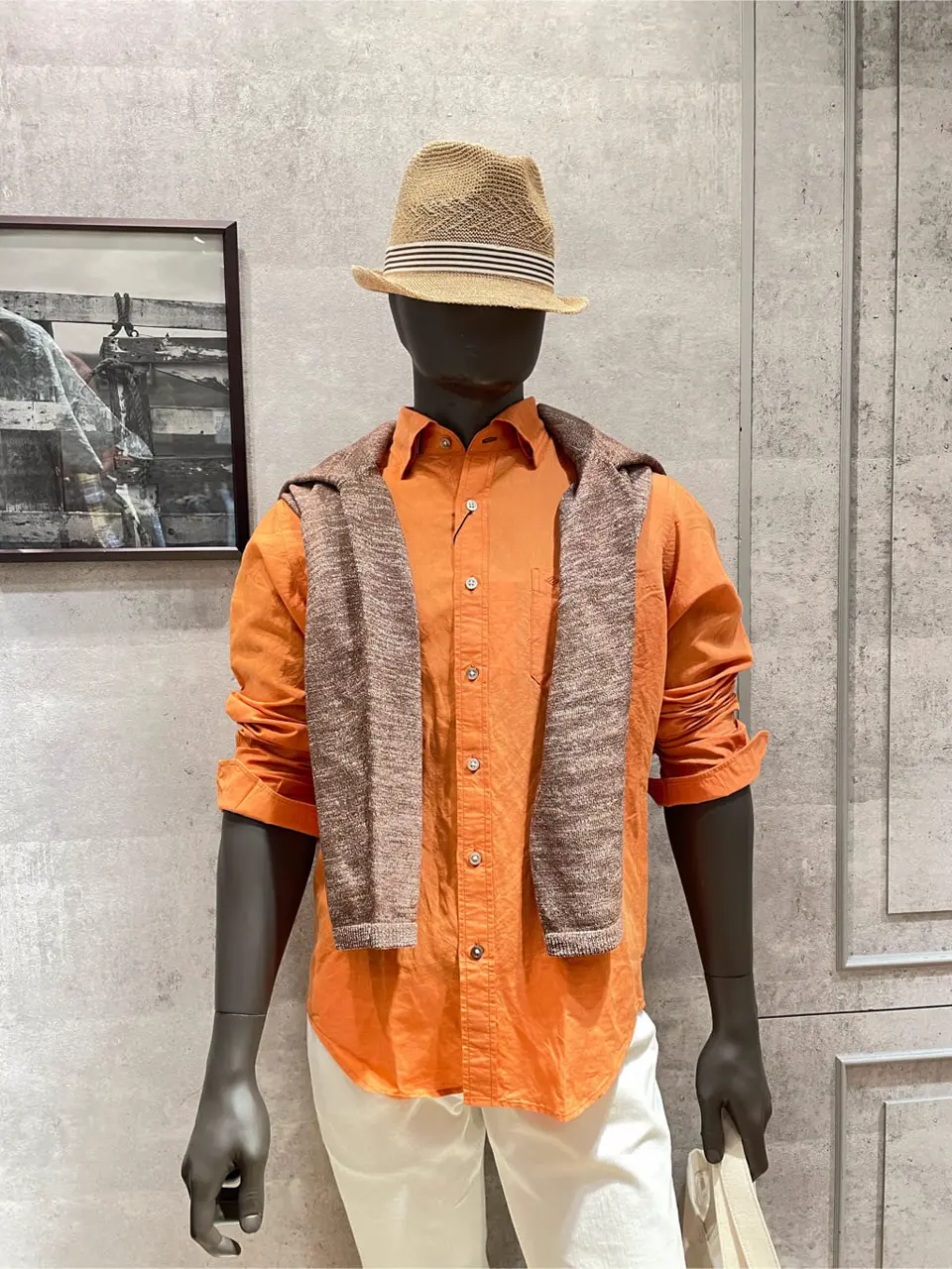 JOSEPH ABBOUD 東　 コーディネート画像