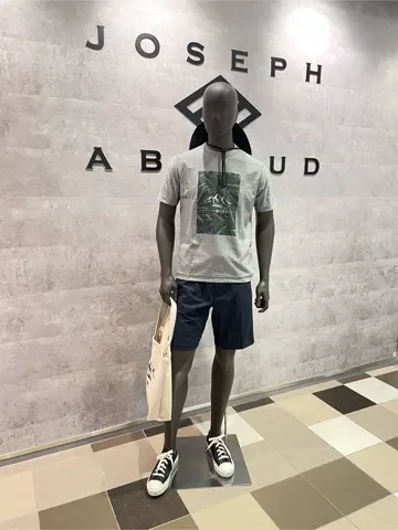 JOSEPH ABBOUD 東　 コーディネート画像