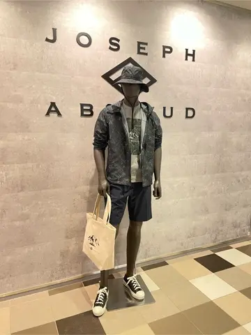 JOSEPH ABBOUD 東　 コーディネート画像