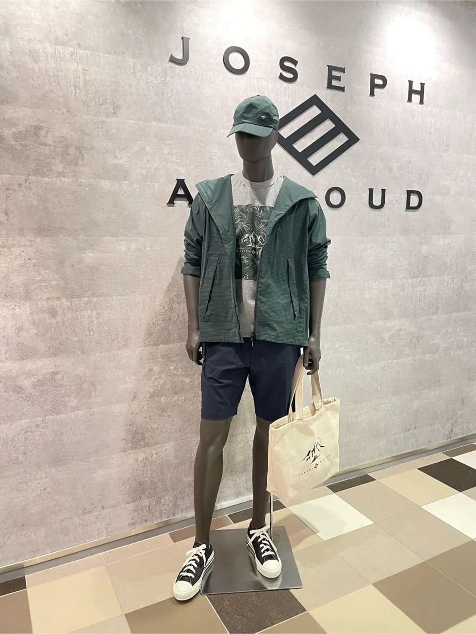 JOSEPH ABBOUD 東　 コーディネート画像