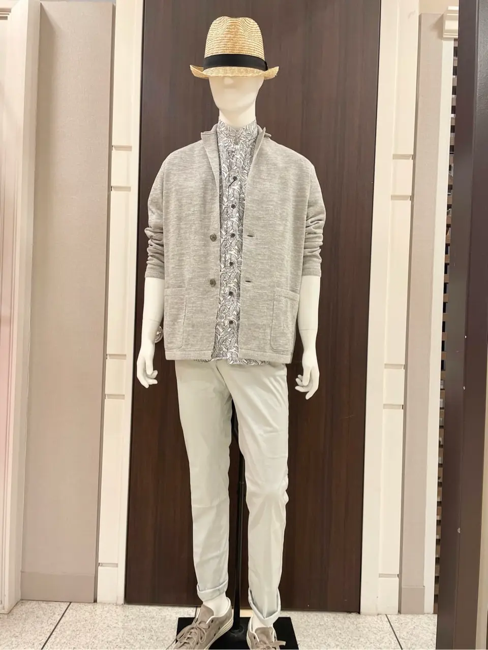 JOSEPH ABBOUD 松山 コーディネート画像