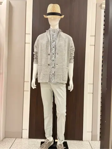 JOSEPH ABBOUD 松山 コーディネート画像