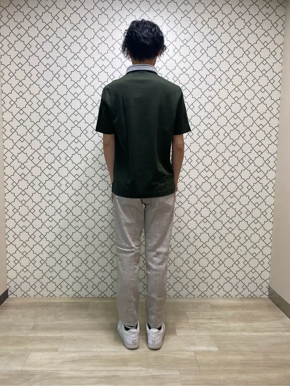 JOSEPH ABBOUD 加藤晴暉 コーディネート画像