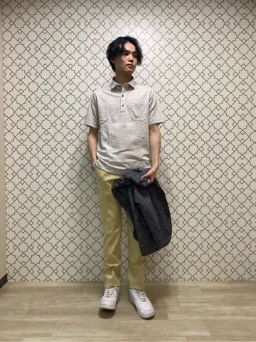 JOSEPH ABBOUD 加藤晴暉 コーディネート画像