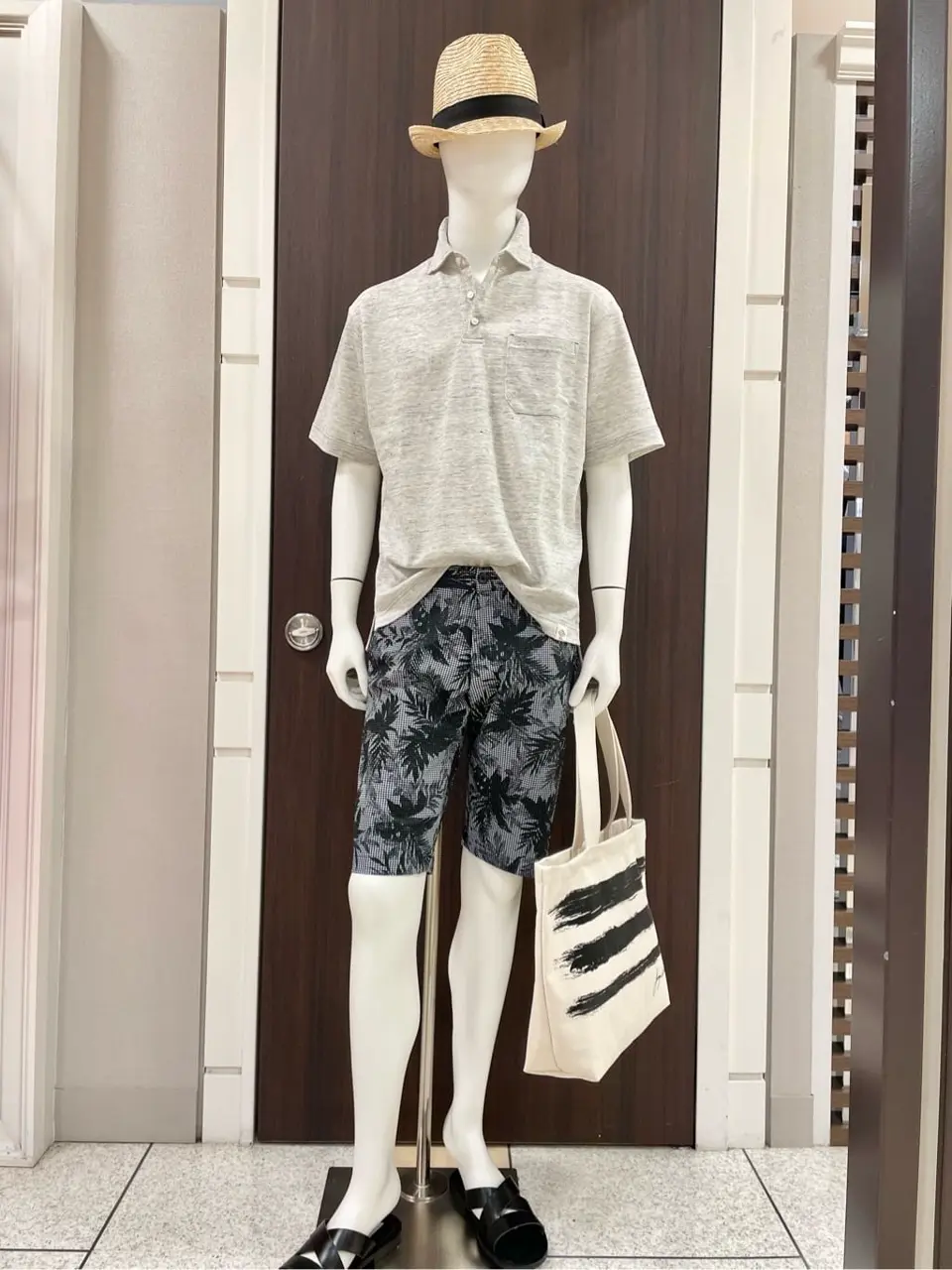 JOSEPH ABBOUD 松山 コーディネート画像