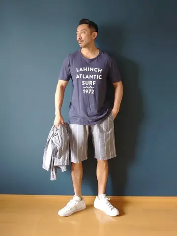 JOSEPH ABBOUD 安東 コーディネート画像