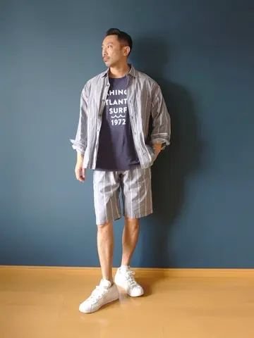 JOSEPH ABBOUD 安東 コーディネート画像