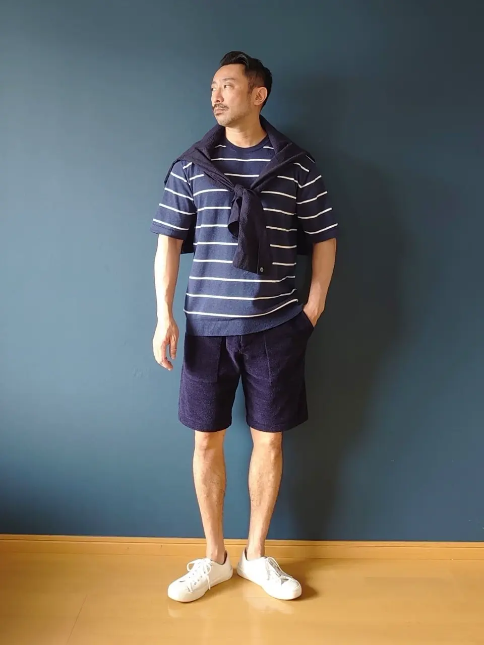 JOSEPH ABBOUD 安東 コーディネート画像