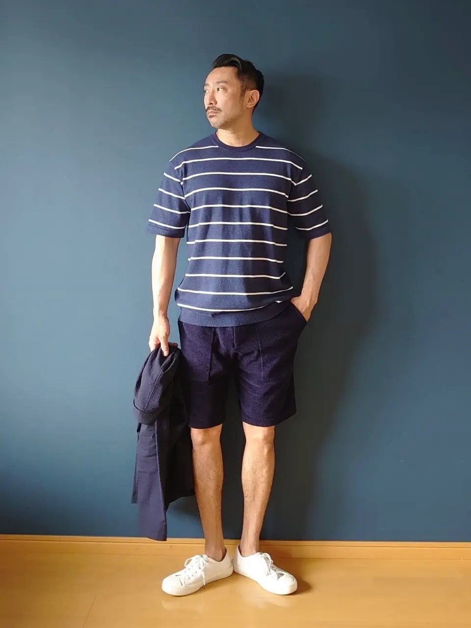 JOSEPH ABBOUD 安東 コーディネート画像