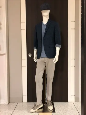 JOSEPH ABBOUD 山口 コーディネート画像