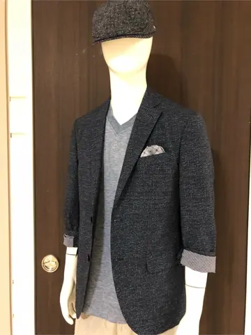 JOSEPH ABBOUD 山口 コーディネート画像